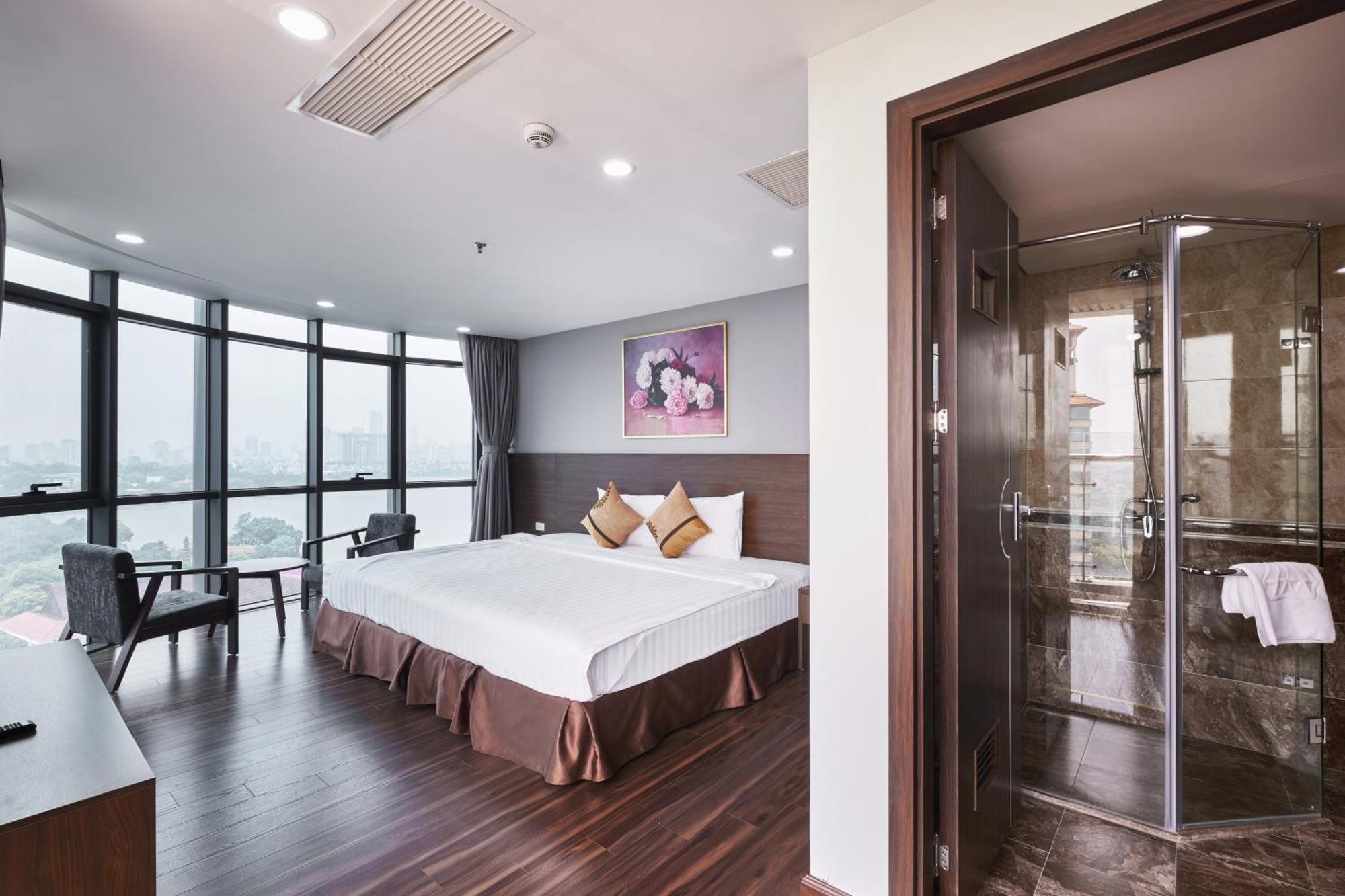 Netland Westlake Legacy Suites Ханой Экстерьер фото