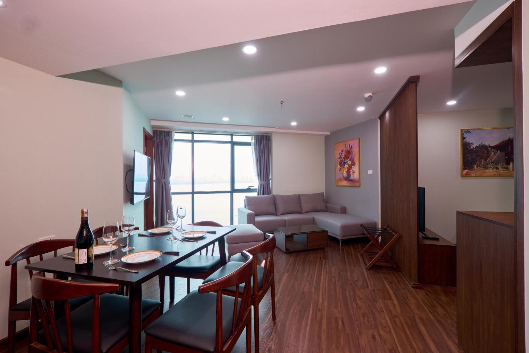Netland Westlake Legacy Suites Ханой Экстерьер фото