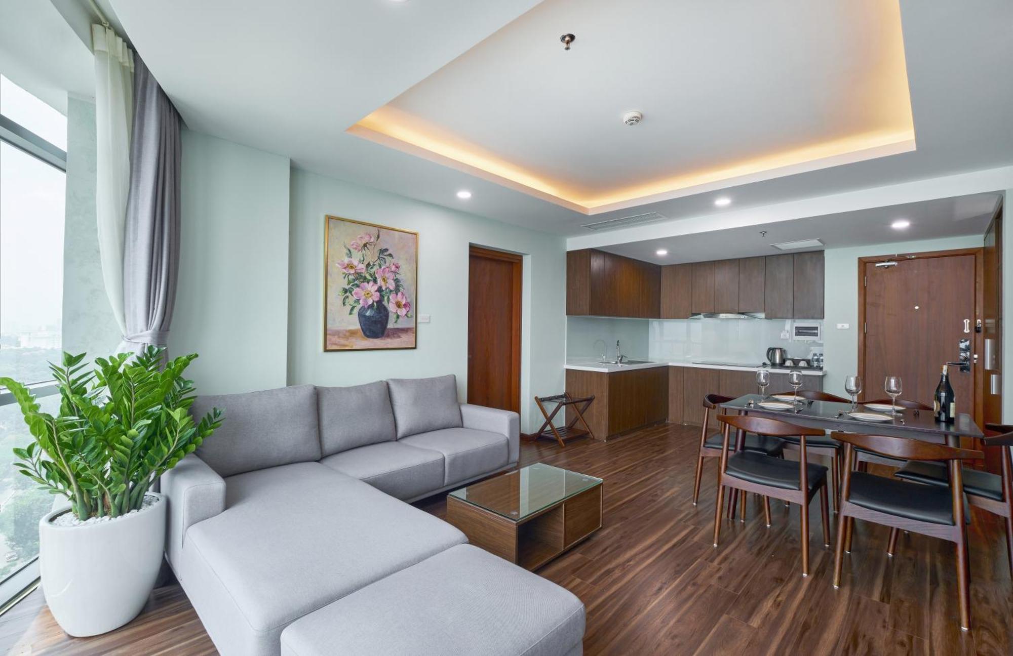 Netland Westlake Legacy Suites Ханой Экстерьер фото