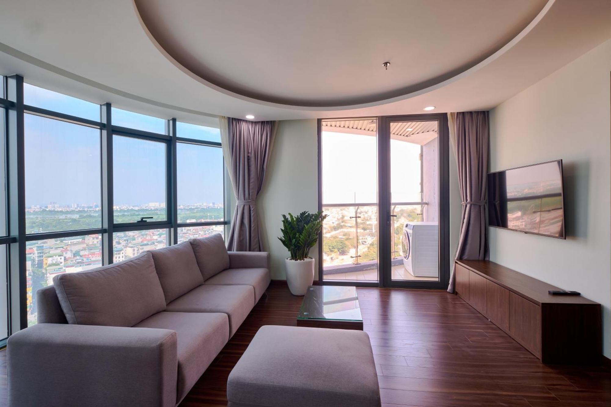 Netland Westlake Legacy Suites Ханой Экстерьер фото
