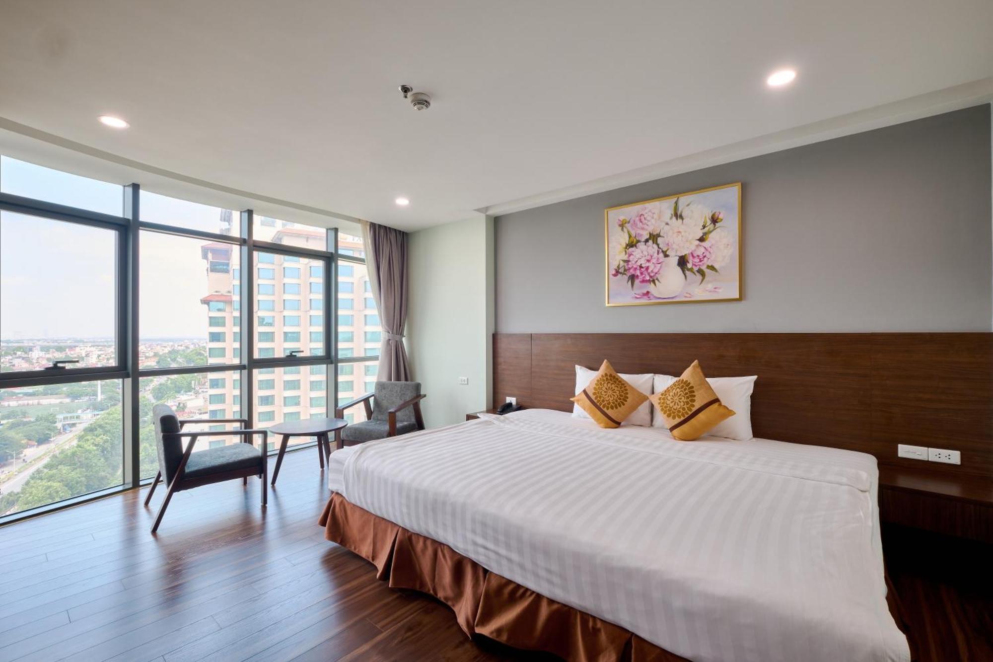 Netland Westlake Legacy Suites Ханой Экстерьер фото