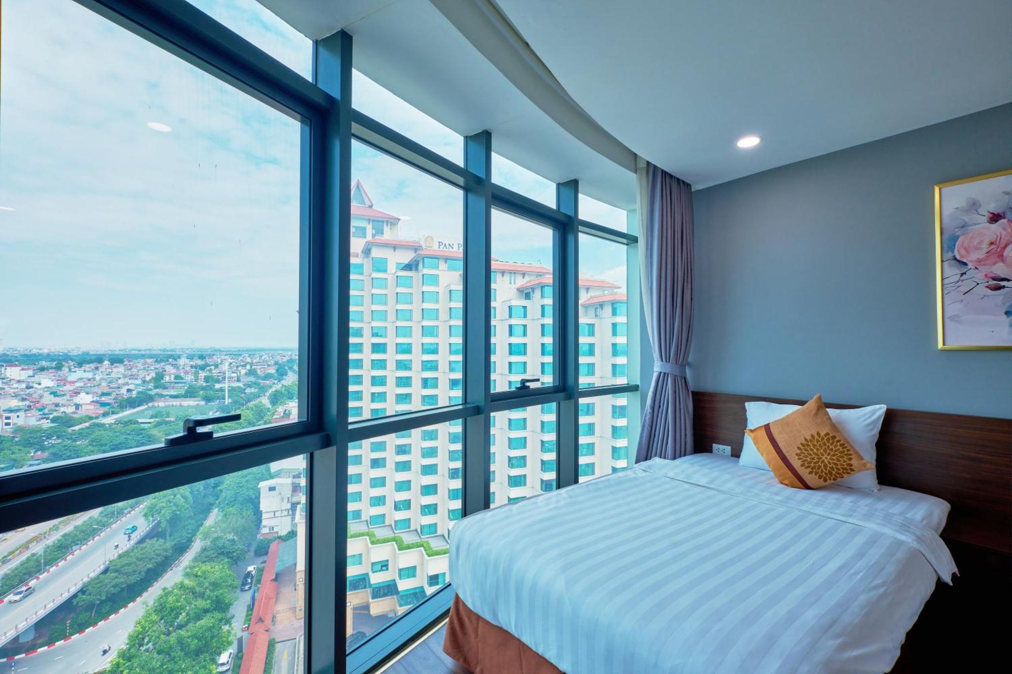 Netland Westlake Legacy Suites Ханой Экстерьер фото