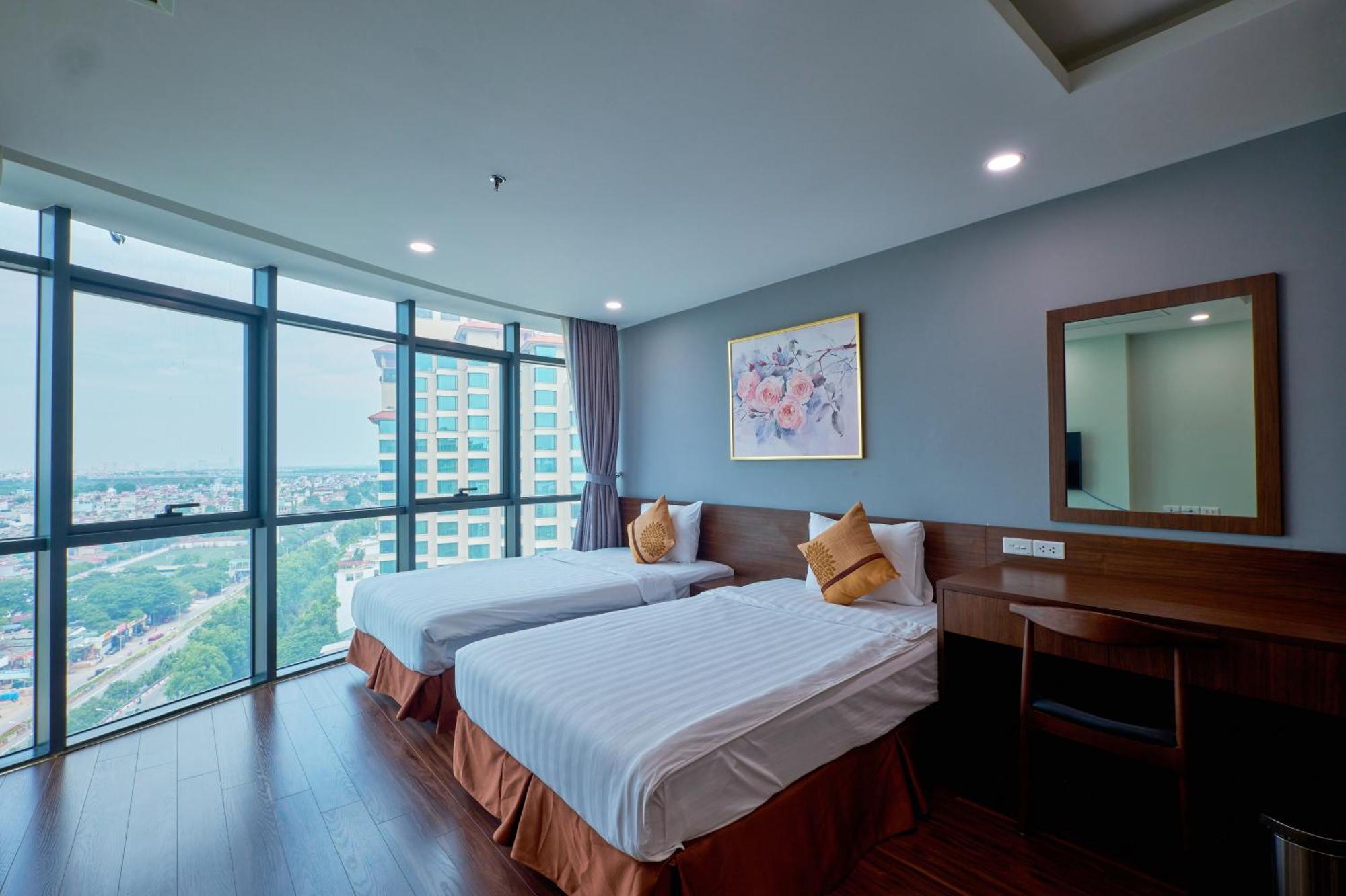 Netland Westlake Legacy Suites Ханой Экстерьер фото