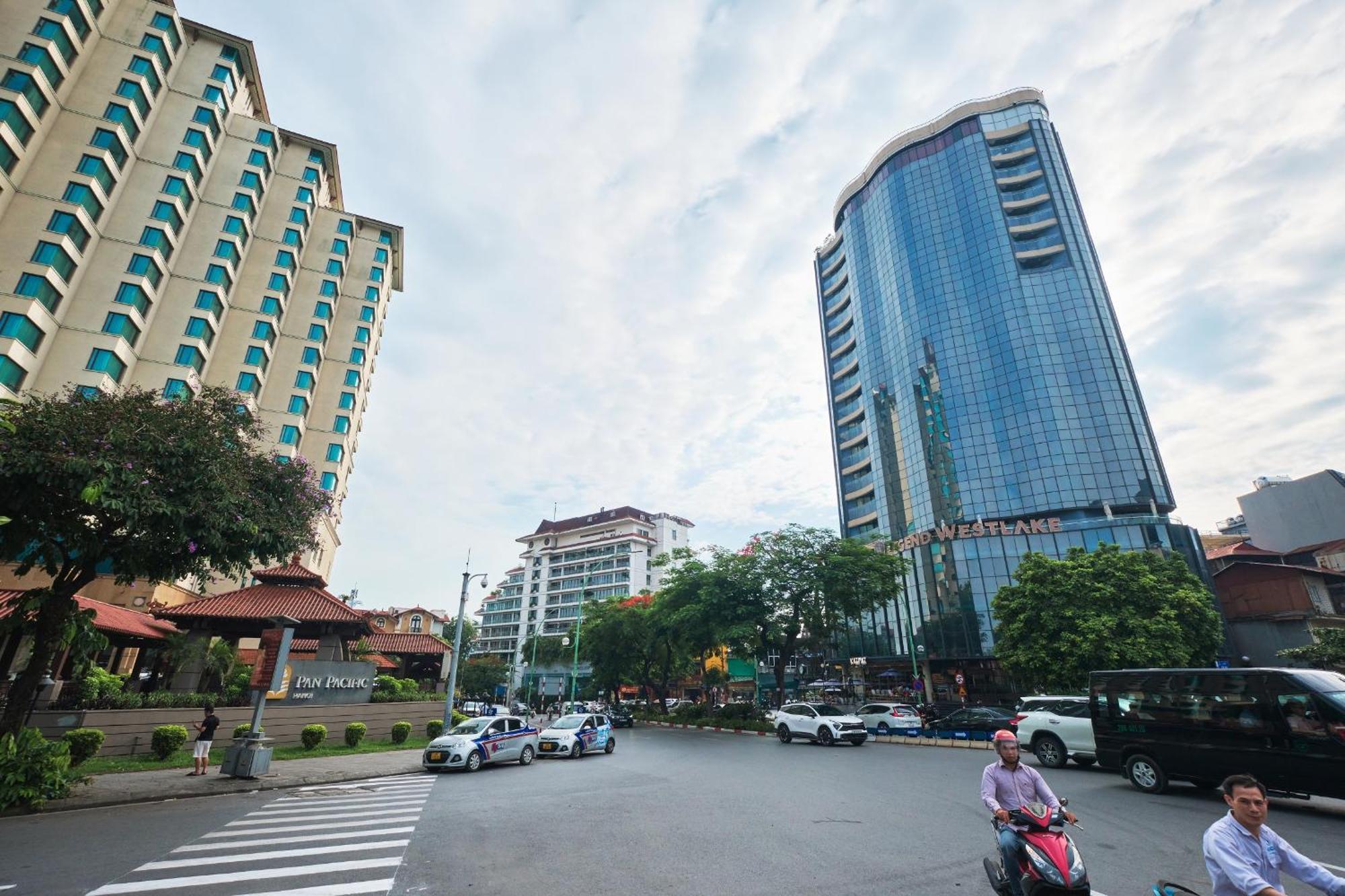 Netland Westlake Legacy Suites Ханой Экстерьер фото