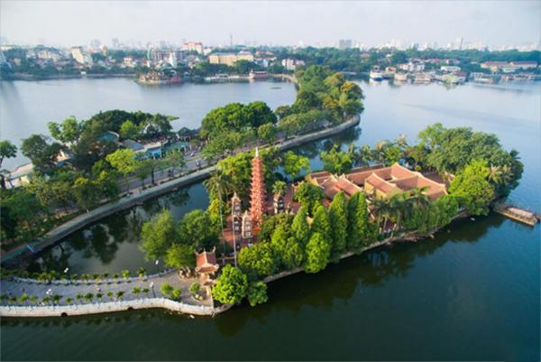Netland Westlake Legacy Suites Ханой Экстерьер фото
